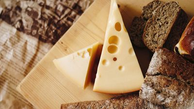 Käse darf nicht im Selfstorage gelagert werden